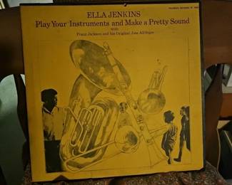 Vintage records...LP's