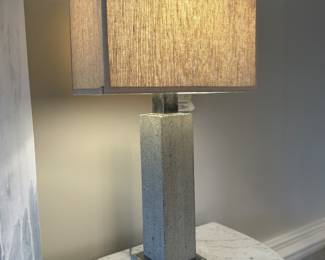 Uttermost Concrete Lamp 