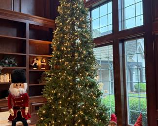 12 foot pre-lit Christmas Tree 