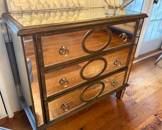 Pier 1 Mirrored Night Stand ( 2 available)