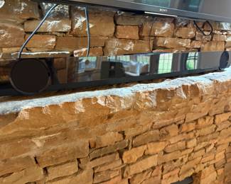 Yamaha ATS-1030 Sound Bar with Dual Built-in Subwoofers and Bluetooth
