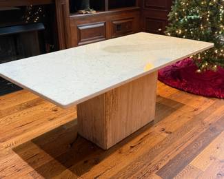 Marble Top Desk 