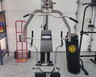 Powerhouse Elite home gym