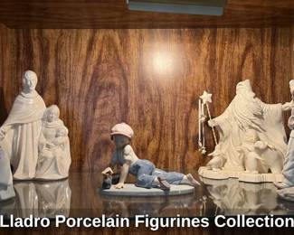 Lladro Porcelain Figurines Collections