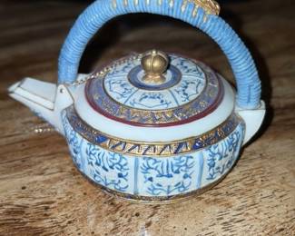 Imperial Collection Porcelain Teapot