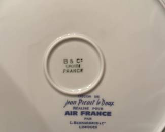 Jean Picart le Doux for Air France Limoges Porcelain Plate
