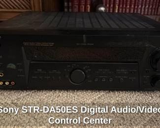 Sony STR-DA50ES Digital Audio/Video Control Center