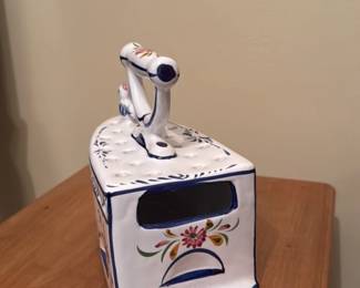 Decorative Ceramic Iron Figurine