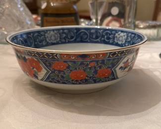 Tiffany & Co. Blue and White Porcelain Bowl