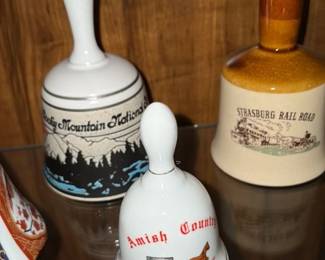 Assorted Ceramic Souvenir Bells