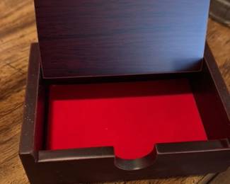 Korean Mother of Pearl Inlaid Wooden Box