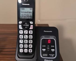 Panasonic DECT 6.0 Cordless Phone with Answering System