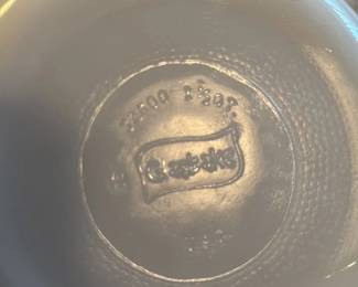 Pyrex "Butterprint" Turquoise Mixing Bowl