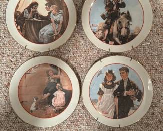 Norman Rockwell "The Saturday Evening Post" Collector Plate