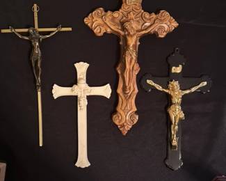 Collection of Crucifixes