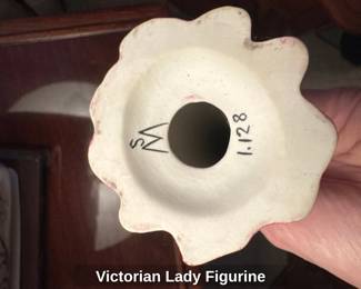 Victorian Lady Figurine