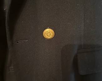 Adolfo Studio Double Breasted Blazer