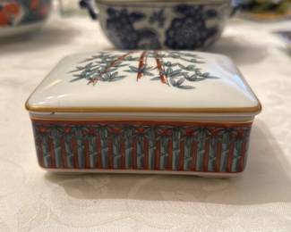 Herend Porcelain Trinket Box