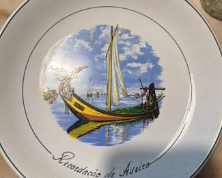 Recordacao de Aveiro Decorative Plate