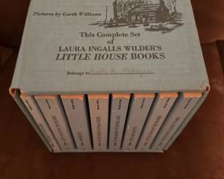 Laura Ingalls Wilder's Little House books Complete Set