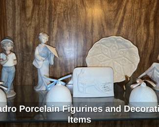 Lladro Porcelain Figurines and Decorative Items