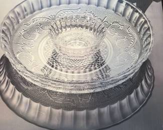 Renaissance Collection Chip and Dip Set