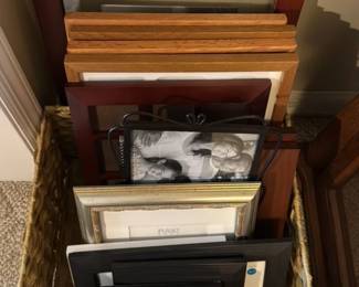 Assorted Picture Frames