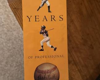 125 Years of Professional Baseball Book