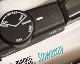 Black & Decker StowAway Travel Iron