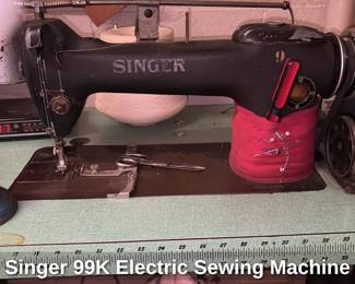 Singer 99K Electric Sewing Machine