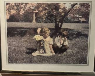 Vintage "Springtime Serenade" Print by Thomas Kinkade