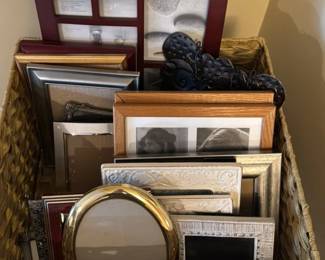 Assorted Picture Frames