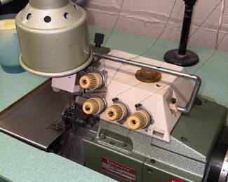 Yamato industrial overlock sewing Machine