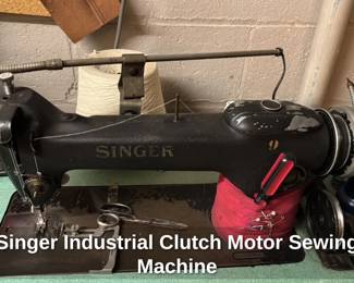 Singer Industrial Clutch Motor Sewing Machine