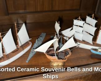 Assorted Model Ships