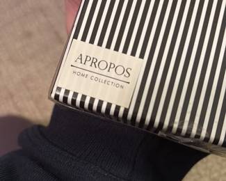 Apropos Home Collection Crystal Magnets - Rooster Design