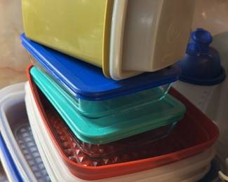 Tupperware Modular Mates Containers and Lids