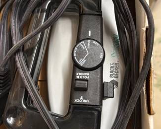 Black & Decker StowAway Travel Iron