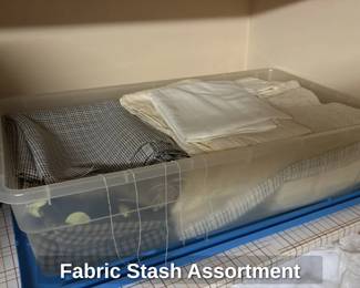 Fabric Stash Assortment