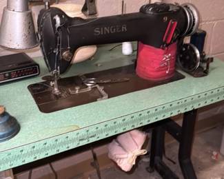 Singer Industrial Clutch Motor Sewing Machine