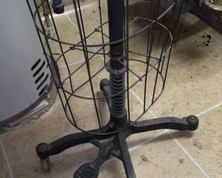 Vintage Wolf Model Form Dress Form Mannequin