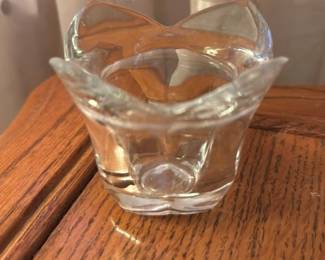 Vintage Glass Bud Vase