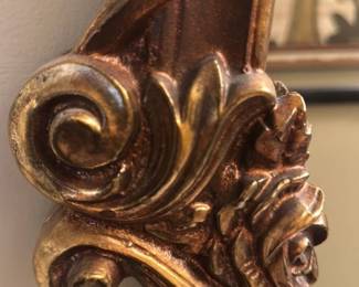 Ornate Gilt Rococo Mirror