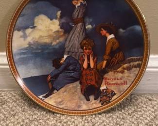 Norman Rockwell "True Rellish" Collector Plate