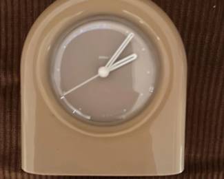 Alessi "Girotondo" Alarm Clock