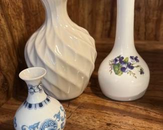 Assorted Decorative Ceramic and Metal Items