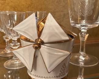 Baccarat "Marseille" Crystal Wine Glass