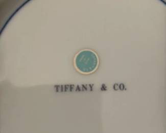 Tiffany & Co. Blue and White Porcelain Bowl
