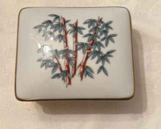 Herend Porcelain Trinket Box