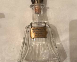 Grande Fine Calleryand Cognac Bottle